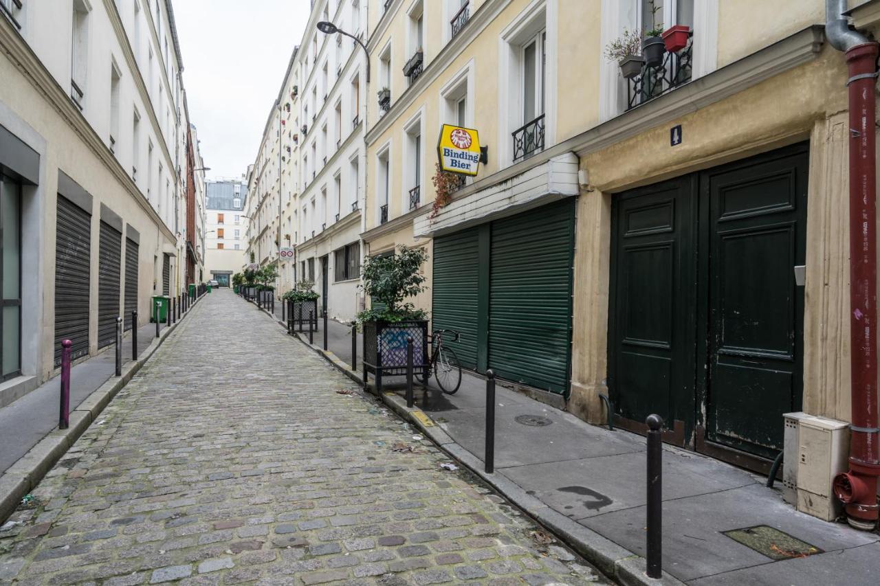 Cmg Charonne / Voltaire III Apartment Paris Exterior photo